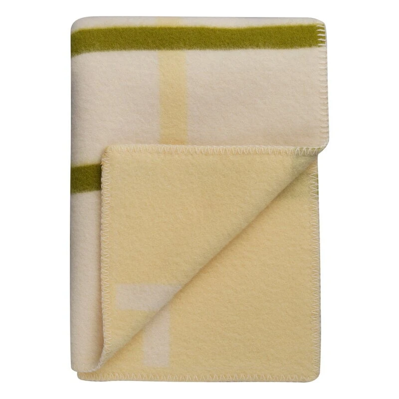 Knut Decke, 135 X 200 Cm, Limettengrün 3 Knut Decke, 135 X 200 Cm, Limettengrün