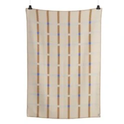 Knut Decke, 135 X 200 Cm, Taupe -Innendekorationen KNUT TAUPE 5453 BACK white