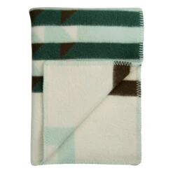 Kvam Überwurf 135 X 200 cm, Grün