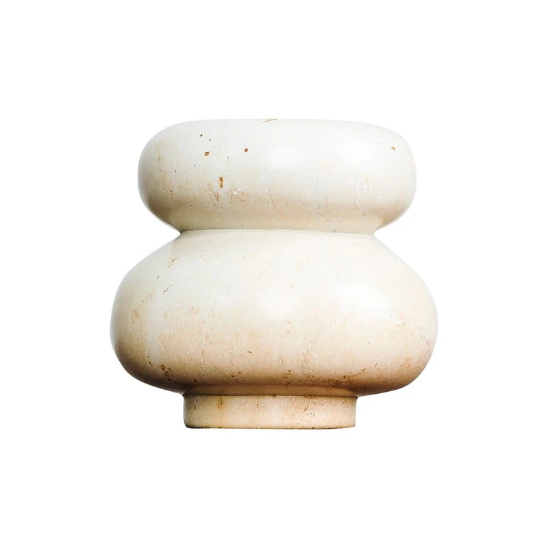 Kandili Kerzenhalter D, Cremeweiß 3 Kandili Kerzenhalter D, Cremeweiß