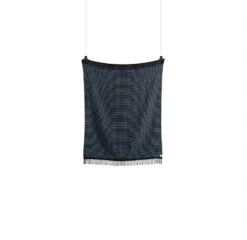 Lofoten Überwurf, 210 X 150 Cm, Hellblau – Braun -Innendekorationen LOFOTEN THROW 4551 BACK white