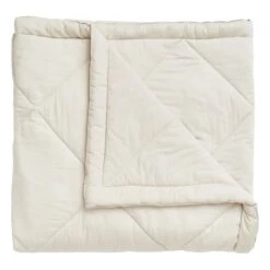 Piia Bettüberwurf Für Doppelbett, 260 X 260 cm, Maulbeere