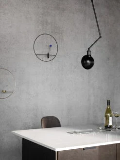 Menu Teelichthalter POV Circle, L, Messing -Innendekorationen MENU Hudson Ceiling Wall Lamp2C POV Vase2C POV Candleholder