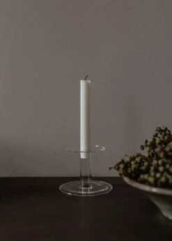 Menu Abacus Kerzenhalter, 8,5 Cm, Klarglas 12 Menu Abacus Kerzenhalter, 8,5 Cm, Klarglas -Innendekorationen MENU Abacus Candle Holder Triptych Bowl 1