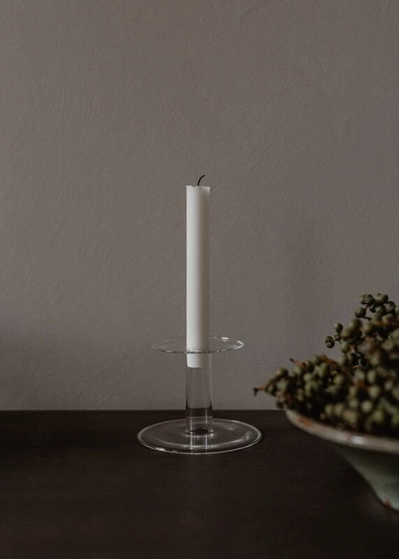 Menu Abacus Kerzenhalter, 8,5 Cm, Klarglas 7 Menu Abacus Kerzenhalter, 8,5 Cm, Klarglas – Bild 5