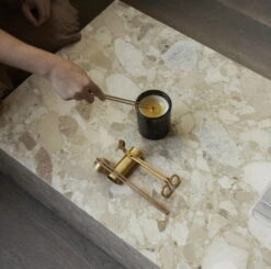 Menu Clip Kerzenpflegeset, Messing 11 Menu Clip Kerzenpflegeset, Messing -Innendekorationen MENU Candle Care Kit 10