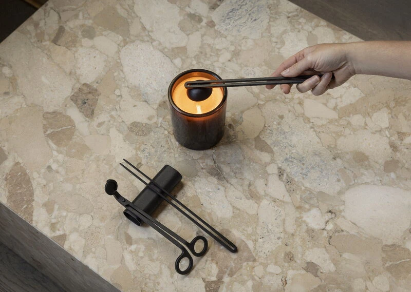 Menu Clip Kerzenpflegeset, Schwarz 7 Menu Clip Kerzenpflegeset, Schwarz – Bild 5