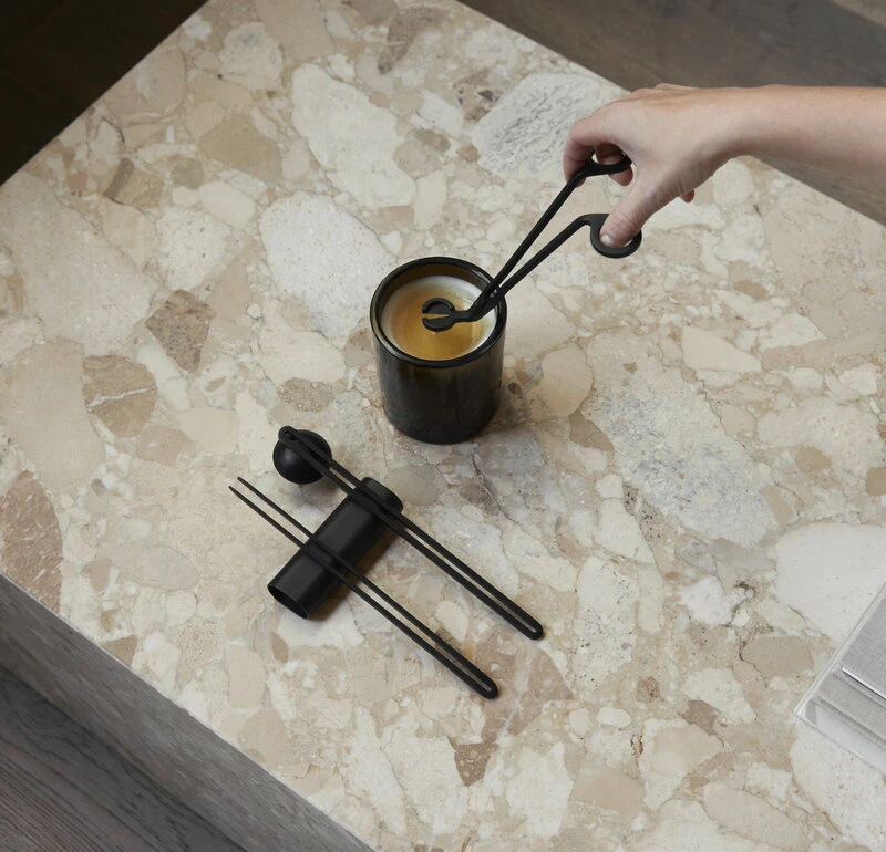 Menu Clip Kerzenpflegeset, Schwarz 8 Menu Clip Kerzenpflegeset, Schwarz – Bild 6