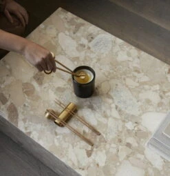 Menu Clip Kerzenpflegeset, Messing 10 Menu Clip Kerzenpflegeset, Messing -Innendekorationen MENU Candle Care Kit 9