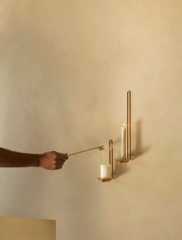 Menu Clip Kerzenpflegeset, Messing 8 Menu Clip Kerzenpflegeset, Messing – Bild 6