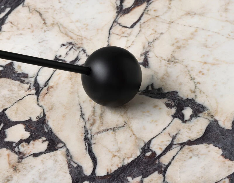 Menu Interconnect Kerzenhalter, Schwarzer Stahl 8 Menu Interconnect Kerzenhalter, Schwarzer Stahl – Bild 6