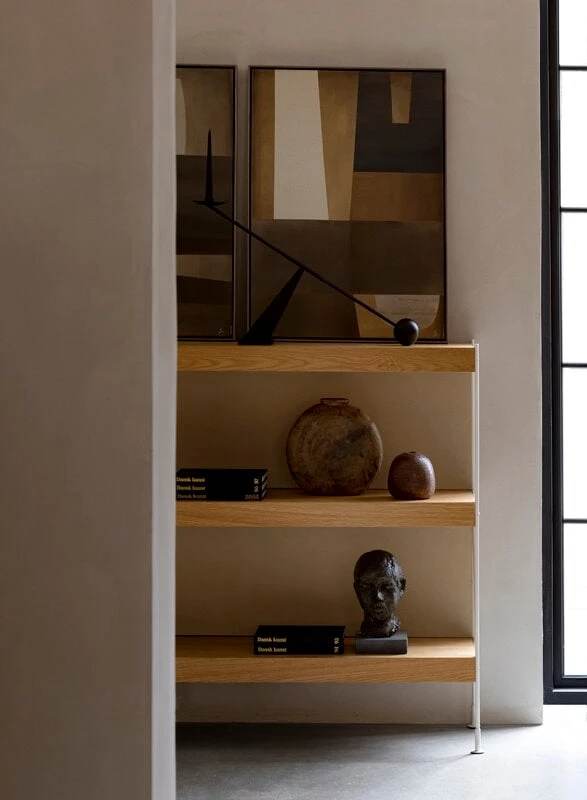 Menu Interconnect Kerzenhalter, Schwarzer Stahl 6 Menu Interconnect Kerzenhalter, Schwarzer Stahl – Bild 4