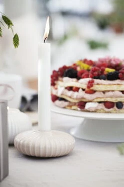 Kähler Teelichthalter Hammershøi 65 Mm, Weiß 10 Kähler Teelichthalter Hammershøi 65 Mm, Weiß -Innendekorationen MG 2411