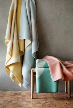 Moon Überwurf, 135 X 200 cm, Sanftes Grün -Innendekorationen MOON 2