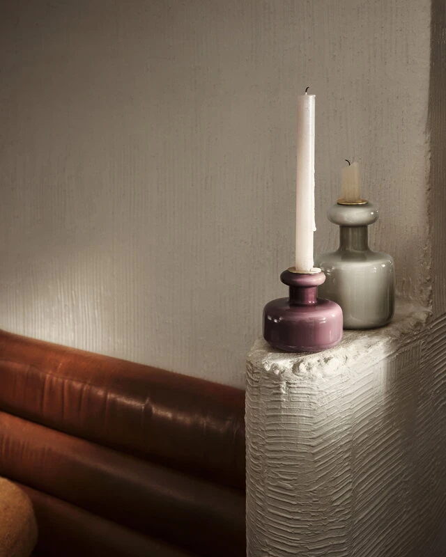 Marimekko Plunta Kerzenhalter, Lehmbraun 5 Marimekko Plunta Kerzenhalter, Lehmbraun – Bild 3