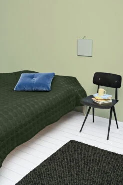 Hay Mega Dot Bettbezug, Dunkelgrün -Innendekorationen Mega Dot Dot Cushion Soft Ruban Square Mirror Result Chair Rainbow Mug Peas 1