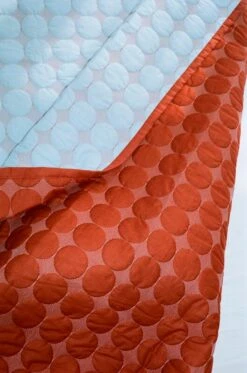 Hay Mega Dot Bettbezug, Hellblau -Innendekorationen Mega Dot light blue