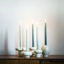 Kandili Kerzenhalter D, Cremeweiß 13 Kandili Kerzenhalter D, Cremeweiß -Innendekorationen Mifuko Kandili CA8110 CB8110 CC8110 CD8110 CE8110