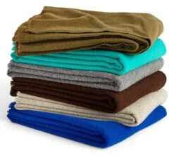 Hay Mono Decke, 130 X 180 cm, Olivgrün -Innendekorationen Mono Blanket Family