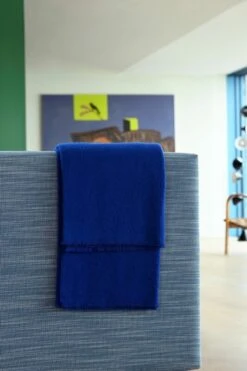 Hay Mono Decke, 130 X 180 cm, Ultramarinblau -Innendekorationen Mono Blanket ultra marine