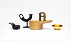 Sirkel Teelichthalter, Bernsteingelb 11 Sirkel Teelichthalter, Bernsteingelb -Innendekorationen NF 051018 0058 yellow