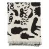 Iittala OTC Cheetah Decke, Schwarz-Weiß 2 Iittala OTC Cheetah Decke, Schwarz-Weiß -Innendekorationen OTC blanket 180x130cm cheetah black white