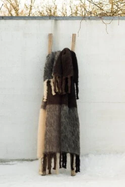 Park Mohairdecke, 130 X 180 Cm -Innendekorationen P3170103