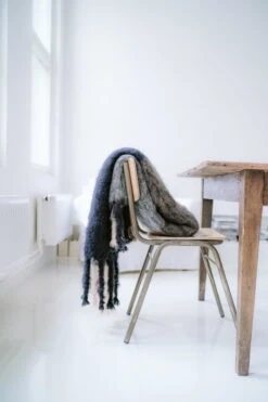 Park Mohairdecke, 130 X 180 Cm -Innendekorationen Park