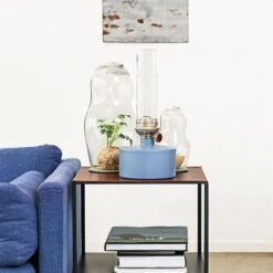 Klong Patina Öllampe, Groß, Blau -Innendekorationen Patina Big Blue 5