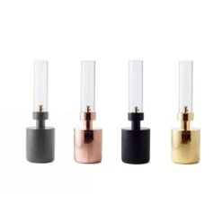 Klong Öllampe Patina, Mini, Messing -Innendekorationen Patina Mini Alla 1