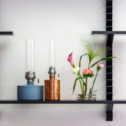 Klong Patina Öllampe, Klein, Kupfer -Innendekorationen Patina Small Copper 5