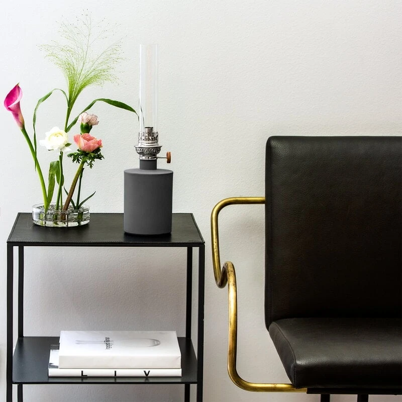 Klong Patina Oil Lamp, Small, Grey 5 Klong Patina Oil Lamp, Small, Grey – Bild 3