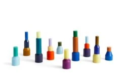 Hay Pillar Kerze, M, Orange 6 Hay Pillar Kerze, M, Orange -Innendekorationen Pillar Candle Family 08 1