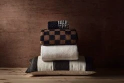 Arkiivi Überwurf, 130 x 180 cm, Braun - Schwarz -Innendekorationen Puro Ruudukko vohvelipyyhe 50x70 Arkiivi villahuopa 130x180 ruskea musta Ala villahuopa 130x180 valkoinen kitti Palkki villakoristetyyny 40x70 trusk lvalk anno hires