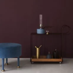 Klong Patina Öllampe, Groß, Blau -Innendekorationen Red Klong LowRes 15