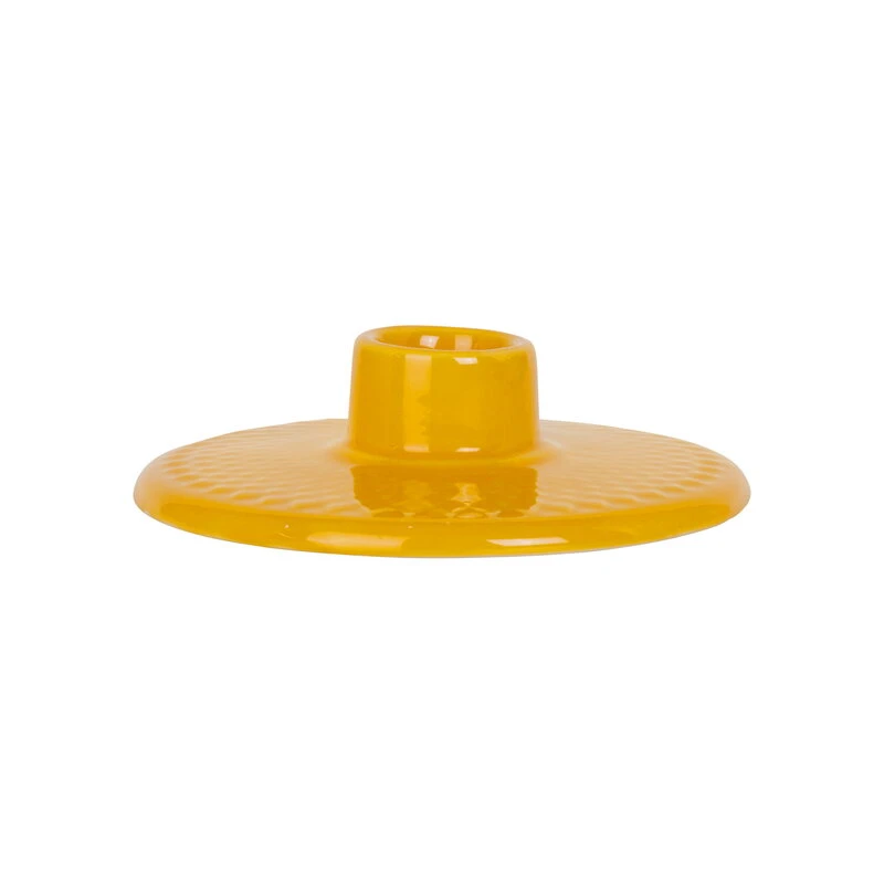 Rhombe Color Kerzenhalter, Gelb 3 Rhombe Color Kerzenhalter, Gelb