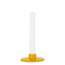Rhombe Color Kerzenhalter, Gelb 11 Rhombe Color Kerzenhalter, Gelb -Innendekorationen Rosendahl 201928 1
