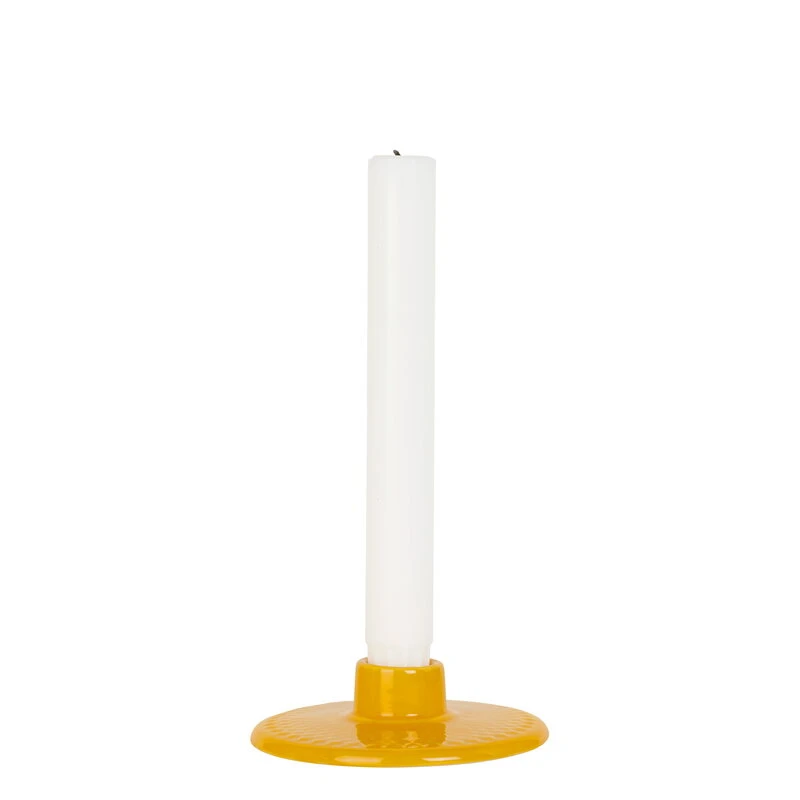 Rhombe Color Kerzenhalter, Gelb 6 Rhombe Color Kerzenhalter, Gelb – Bild 4