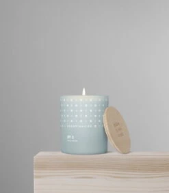 Skandinavisk Duftkerze Mit Deckel, ØY, Groß -Innendekorationen SKANDINAVISK styling 20102 Y 200g