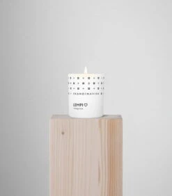 Skandinavisk Duftkerze Mit Deckel, LEMPI, Klein -Innendekorationen SKANDINAVISK styling 20205 LEMPI 65g