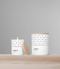 Skandinavisk Duftkerze Mit Deckel, LEMPI, Klein -Innendekorationen SKANDINAVISK styling 20205 LEMPI 65g 2 1