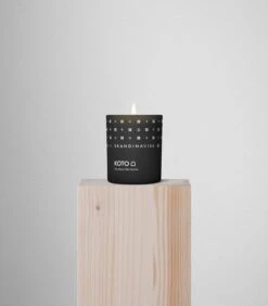 Skandinavisk Duftkerze Mit Deckel, KOTO, Klein -Innendekorationen SKANDINAVISK styling 20206 KOTO 65g