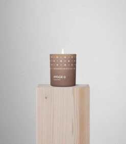 Skandinavisk Duftkerze Mit Deckel, HYGGE, Klein -Innendekorationen SKANDINAVISK styling 20209 HYGGE 65g