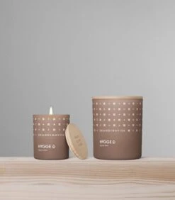 Skandinavisk Duftkerze Mit Deckel, HYGGE, Klein -Innendekorationen SKANDINAVISK styling 20209 HYGGE 65g 2