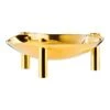 STOFF Nagel Schale, Messing -Innendekorationen STOFF STF9025 kulho messinki 9025 packshot bowl brass KB