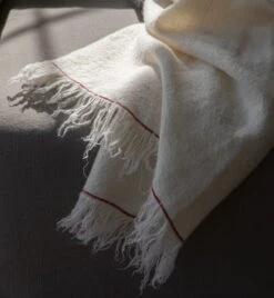 Menu Battus Decke, Elfenbein -Innendekorationen Sisustuskuva Battus Throw 3 VS