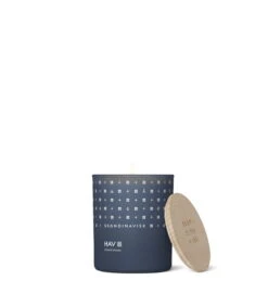 Skandinavisk Duftkerze Mit Deckel, HAV, Groß -Innendekorationen Skandinavisk HAV 200g Glass 20104 2 white