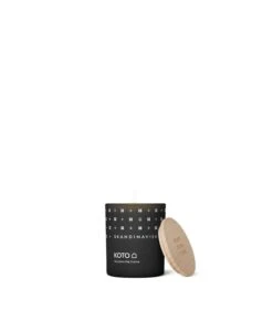 Skandinavisk Duftkerze Mit Deckel, KOTO, Klein -Innendekorationen Skandinavisk KOTO 65g Glass 20206 2 white
