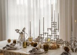 Kerzenhalter STOFF Nagel, Chrom -Innendekorationen Stoff Nagel 6 cropped