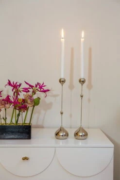 Klong Tender Kerzenhalter, Groß, Niedrig -Innendekorationen Tender ng rektangular